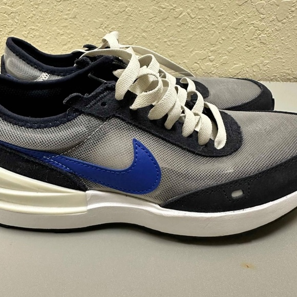 Nike Waffle One GS 'Phantom Hyper Royal' Sneakers Size 7 or Women 8 - Picture 5 of 8